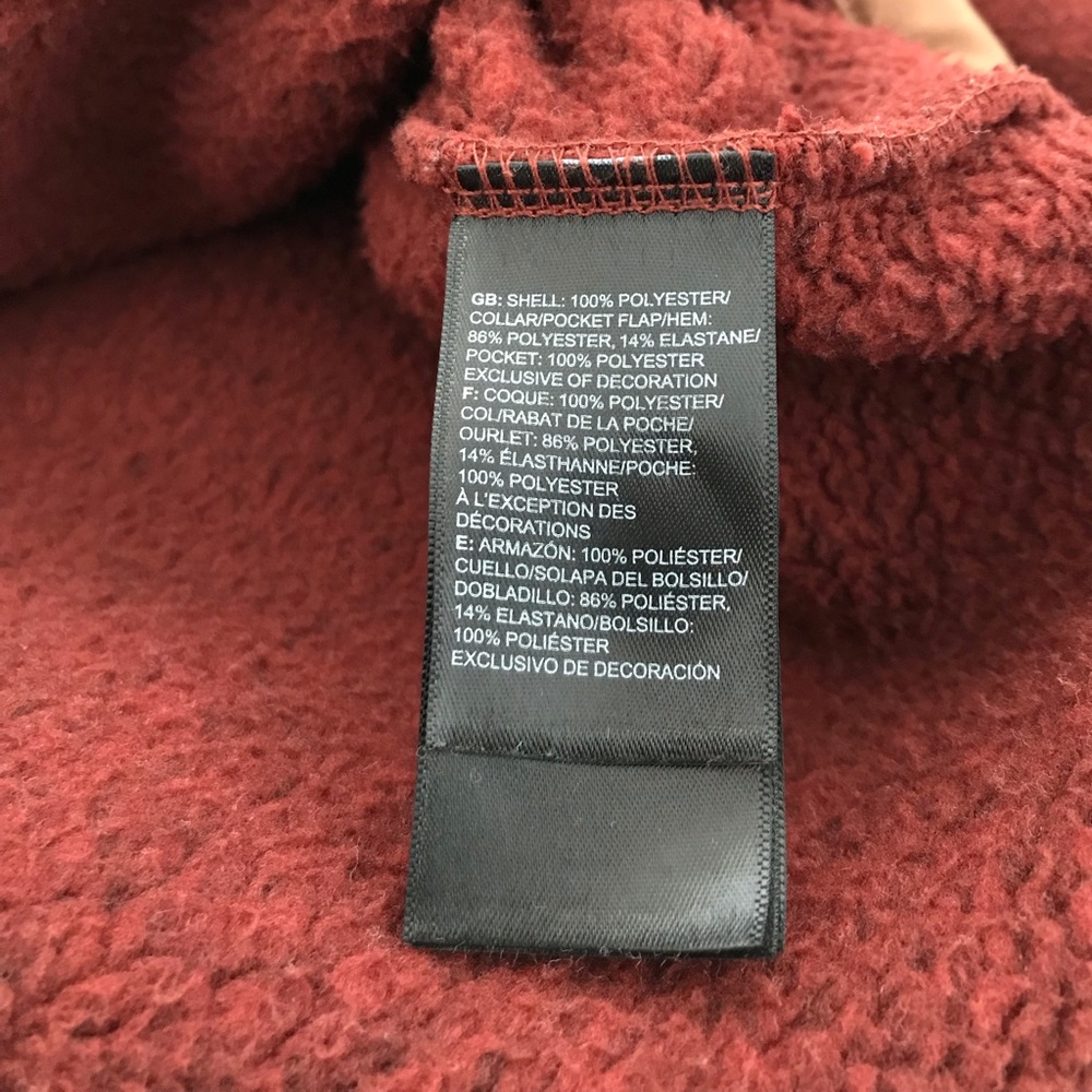 The North Face Gordon Lyons Quarter-Zip Fleece Sweater - Picture 10 of 13